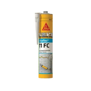 Sikaflex 11FC Polyurethane Joint Sealant – 310ml (Grey)