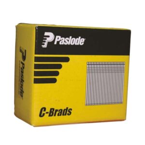 Paslode Pneumatic C Brads – 50 x 1.6mm (3000 Pack)