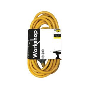 HPM 15m 10A 3 Core 1.0mm2 Workshop Extension Lead