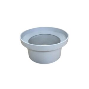 PVC DWV RND Finishing Collar Over Pipe Without Grate – 100mm