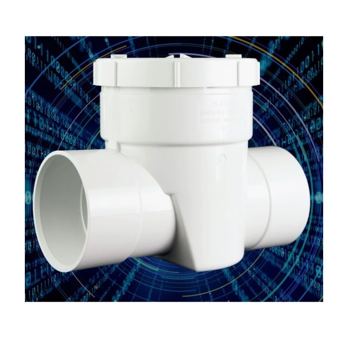 PVC DWV Stormwater Reducer Pipe – 100mm x 90mm