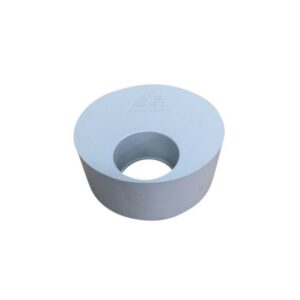 PVC DWV Reducer Socket – 100mm x 40mm