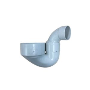 PVC DWV Palazzi Adjust Floor Waste Gully P – 100mm x 50mm