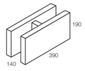Concrete Block 150 Series – 140 x 190mm (144)