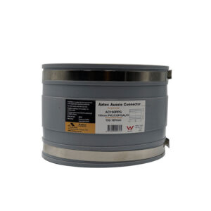 Connector Rubber Grey PVC/COP/GAL/CI – 150mm