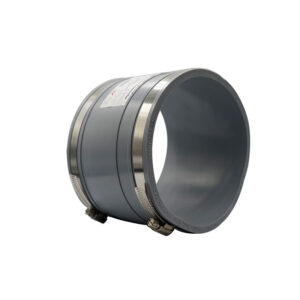 Connector Rubber Black E/W-PVC/COP/GAL/CI – 150mm