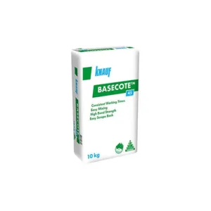 Base Cote 45 Setting Basecoat Compound 10kg – 45 Min Set For Plasterboard