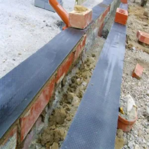 Plastic Dampcourse Flashing – 150mm x 30m Roll (Moisture Barrier)