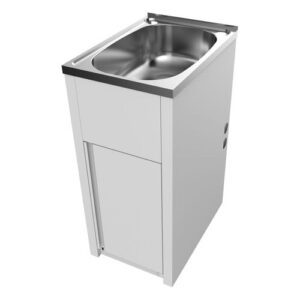 Raymor Projix Tub & Cabinet – 600mm x 500mm W/-Bypass & P&W 45L
