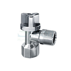 Qtr Turn Washing Machine Cock W/ Non Return Valve Each C/P