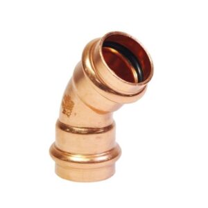 Elbow 45 Deg Water F-F CU Kembla Kempress J09012 – 25mm