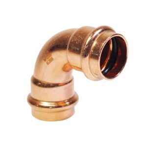 Elbow 90 Deg Water F-F CU Kembla Kempress J09063 – 25mm