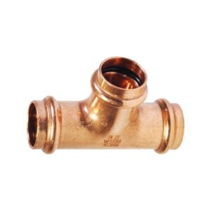 Kembla Kempress Equal Tee #24 – 25mm Water F-F Cu (J09072)