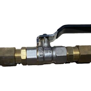 Check & Isol Valve BVNI501 Hydroboss LFF&F – 15mm