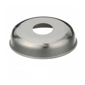 BSP Pipe Cover Plate (R) S/S Each – 15mm x 15mm
