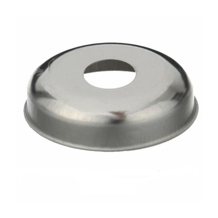 BSP Pipe Cover Plate (R) S/S Each – 15mm x 15mm
