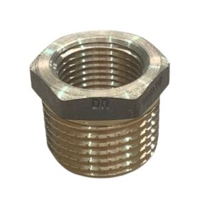 Brass Reducing Bush M-F – 15mm x 10mm (1/2Inch x 3/8Inch)