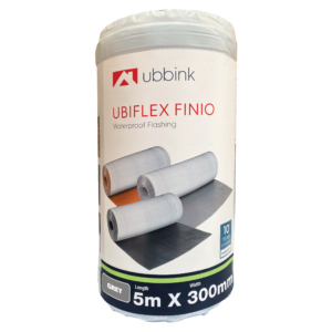 Ubiflex Finio Lead-Free Flexible Flashing – 300mm x 5m – Grey