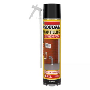 Soudal Gap Filling Expanding Foam 500ml