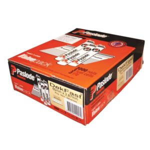 Paslode 34Deg Amor Galvanised Dekfast Ring Impulse Nail – 50 x 2.87mm (3000 Value Pack)