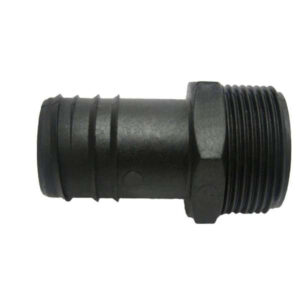Philmac Connector Helical Male Barbed BSP Threaded 1 Inch