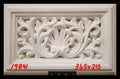 Vents Plaster Victorian Style Slotted Fan – 240 x 240mm