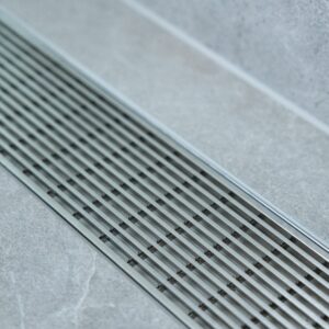 Stainless Steel Heelguard Grate Only – 100mm x 1000mm x 20mm Deep