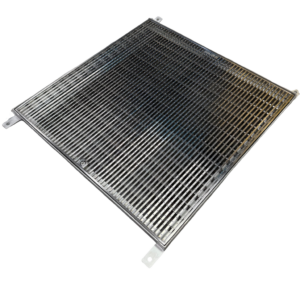 Stainless Steel Heelguard Stormwater Pit Grate – 600 x 600mm (Light Duty Class A)