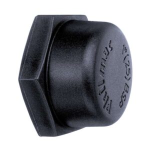 Philmac BSP Threaded Cap Poly 1-1/4 inch