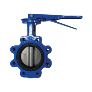 Hydroflow Butterfly Valve Non W/M Lug Lev 316 EPDM T/E – 100mm