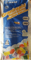 Mapei Granirapid Powder Grey – 25kg (Liquid Sold Separately)