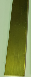 Brass Flat Bar – 3mm x 25mm x 3.6m