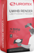 Euromix LWHB Lightweight Render – 15kg