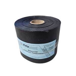 Polycourse Polyethylene Dampcourse – 150mm x 30m Waterproof Barrier For Masonry