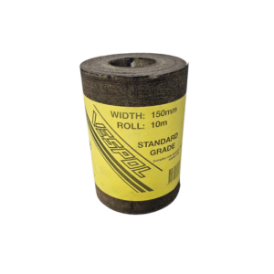 Alcore Aluminium Dampcourse – 150mm x 10m Bitumen Laminated Moisture Barrier