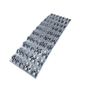 Tap-In Nail Plate – 90 x 250mm Pre-Punched Steel Timber Connector