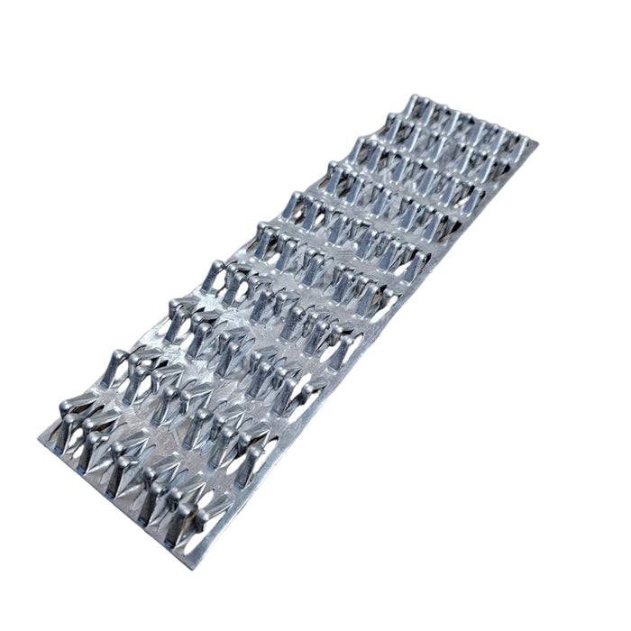Tap-In Nail Plate – 90 x 300mm Pre-Punched Steel Timber Connector