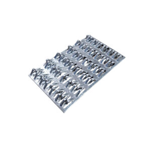 Tap-In Nail Plate – 90 x 150mm Pre-Punched Steel Timber Connector