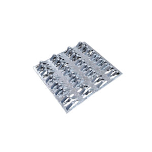 Tap-In Nail Plate – 90 x 100mm Pre-Punched Steel Timber Connector