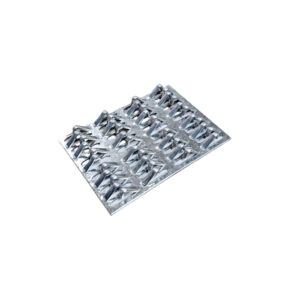 Galvanised Nail Plate Tap-In Timber Connector – 70 x 100mm