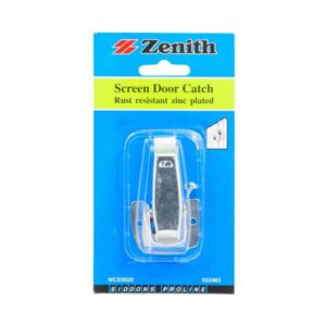 Zenith Screen Door Catch ZP - 1 Pack