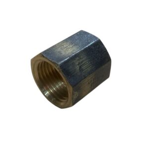 Brass Hexagonal Screwed Socket F-F – 20mm LF