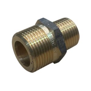 Brass Hexagonal Nipple – 20mm LF