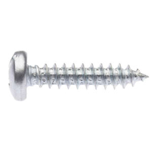 Zenith Self Tapping Screws Pan Head ZP 8G x 18mm - 100 Pack