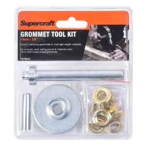 Supercraft Grommet Tool Kit 3/8 inch 10mm