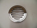 Floor Waste Round – 100mm Satin