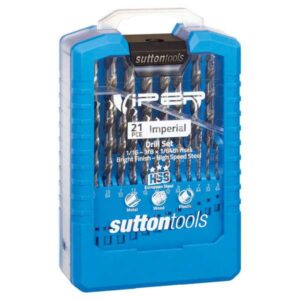 Sutton Imperial Viper Drill Bit Set 21 Piece