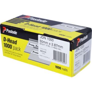 Paslode Bright D Head Framing Nail – 50 x 2.87mm (1000 Pack)