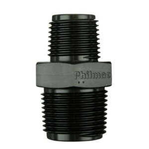 Philmac BSP Threaded Reducing Nipple 2 x 1 Inch