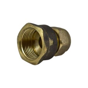 Brasshards Union Nylon Compression Female Olive Brass 15 x 15mm